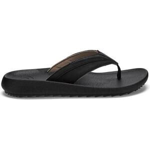 NWT Cobian Compass Mens Flip Flops Sandals Black Size 11